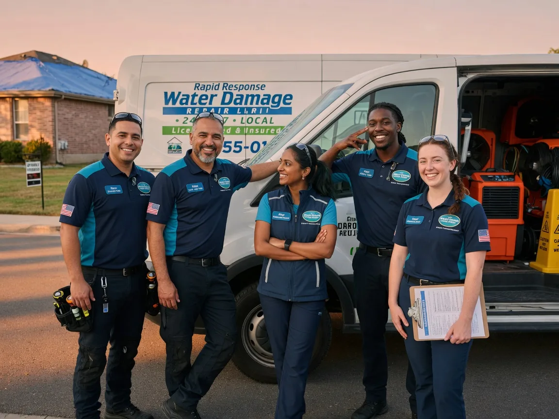 Water Damage Restoration company in Fulton, TX