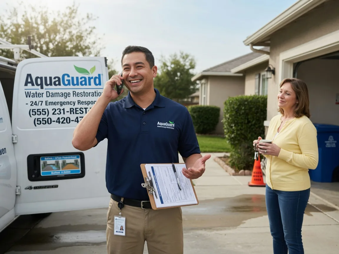 Water Damage Restoration Fulton, TX FAQs